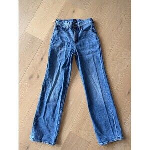 J. Crew Full Lenght Wide-leg Denim Jeans  Size 24